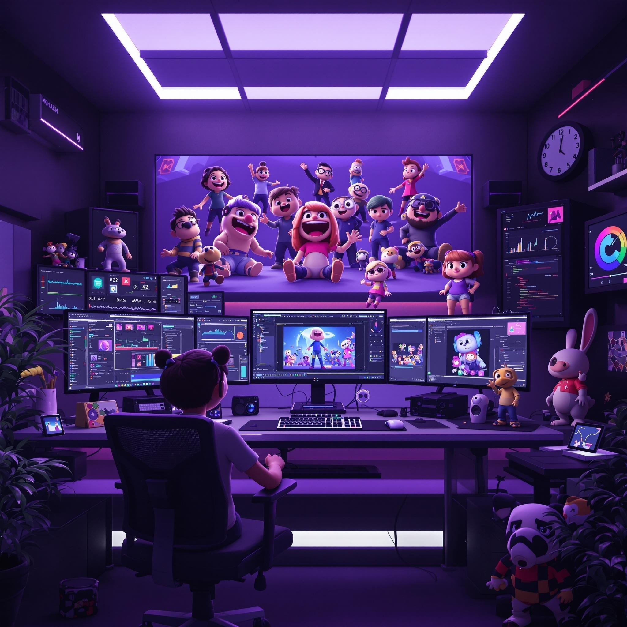 Professional 3D Animation Services for Movies and Games by Jeffrey Dulaney