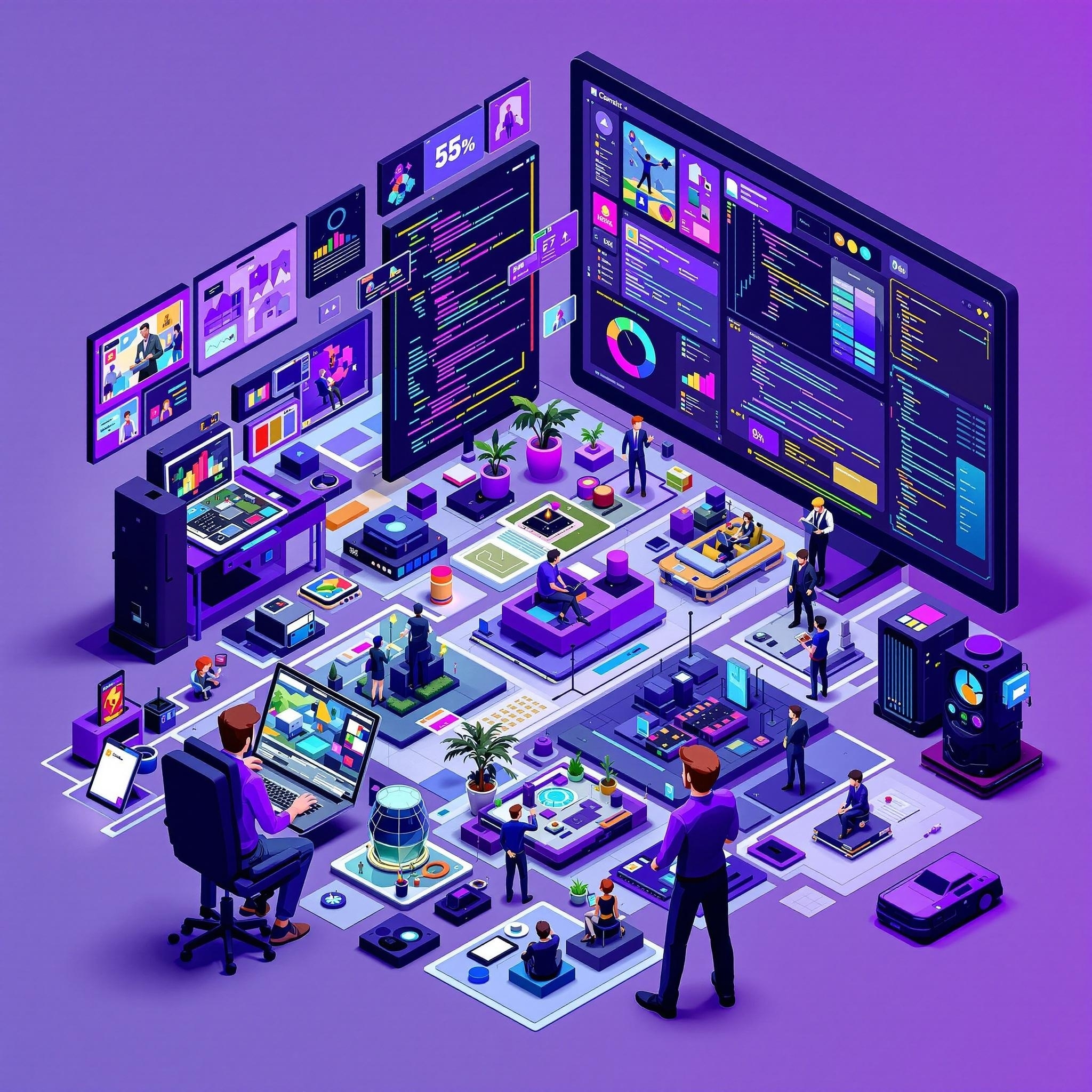 Professional Game Development for Multiple Platforms by Jeffrey Dulaney