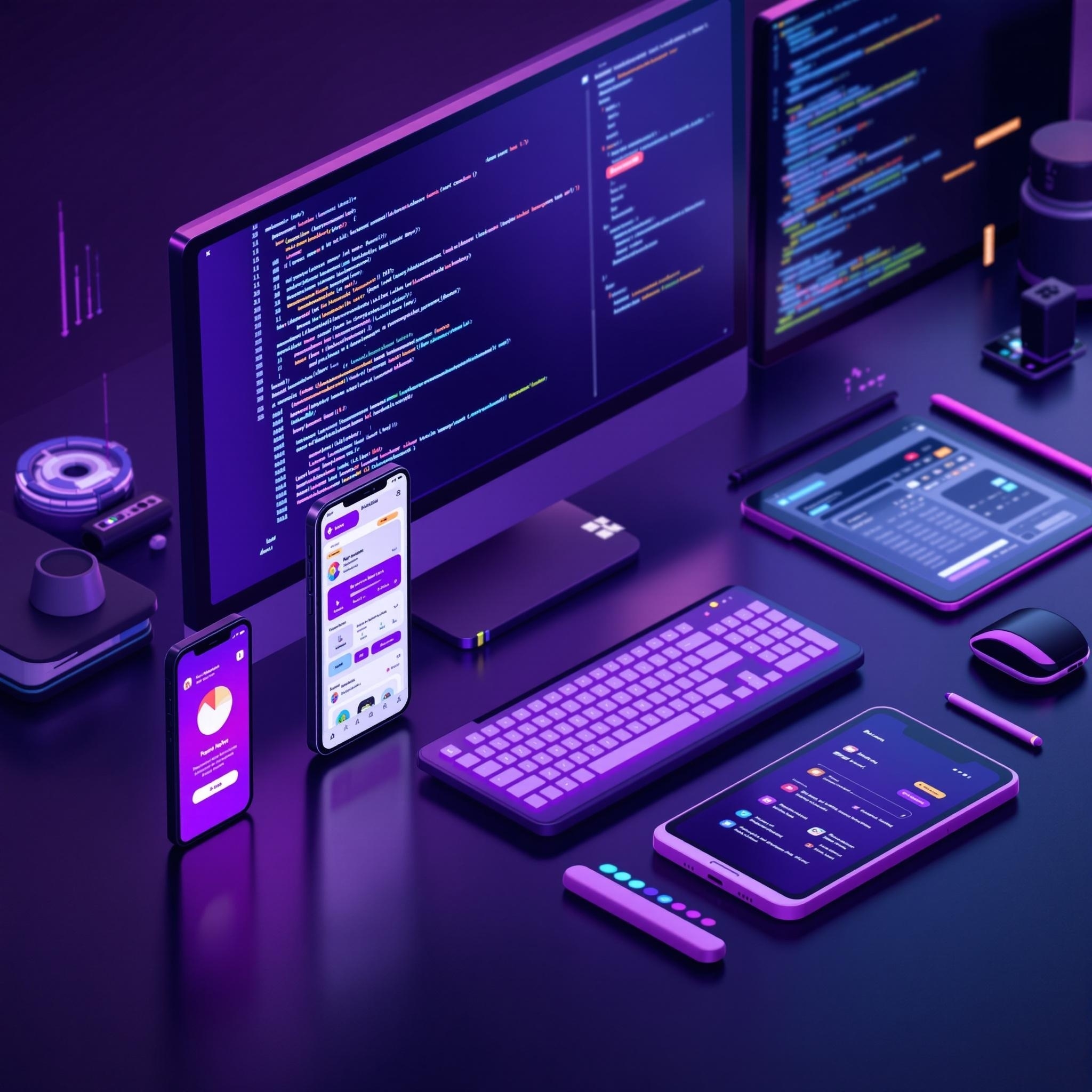 Mobile App Development for iOS and Android by Jeffrey Dulaney