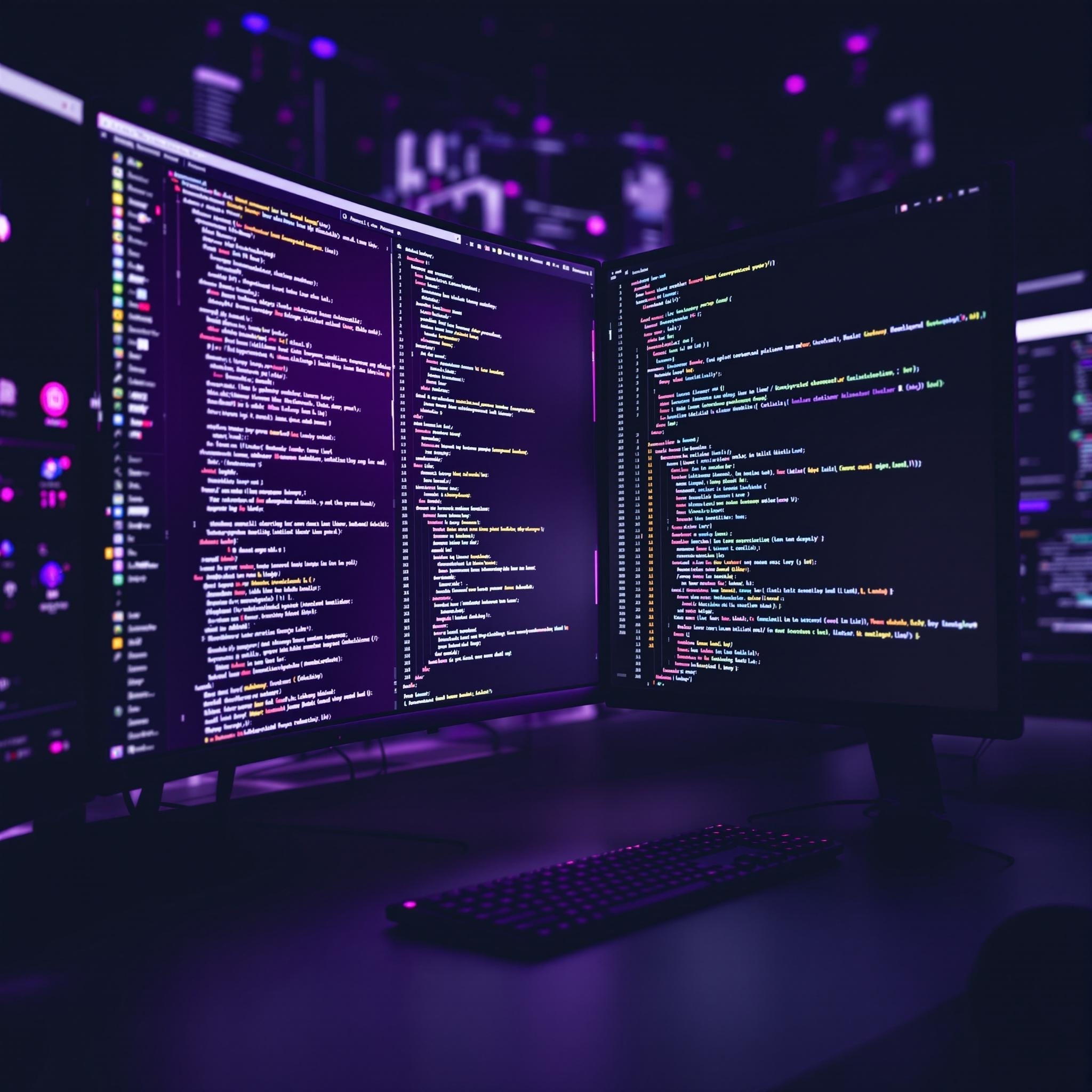Professional Software Development Services by Jeffrey Dulaney
